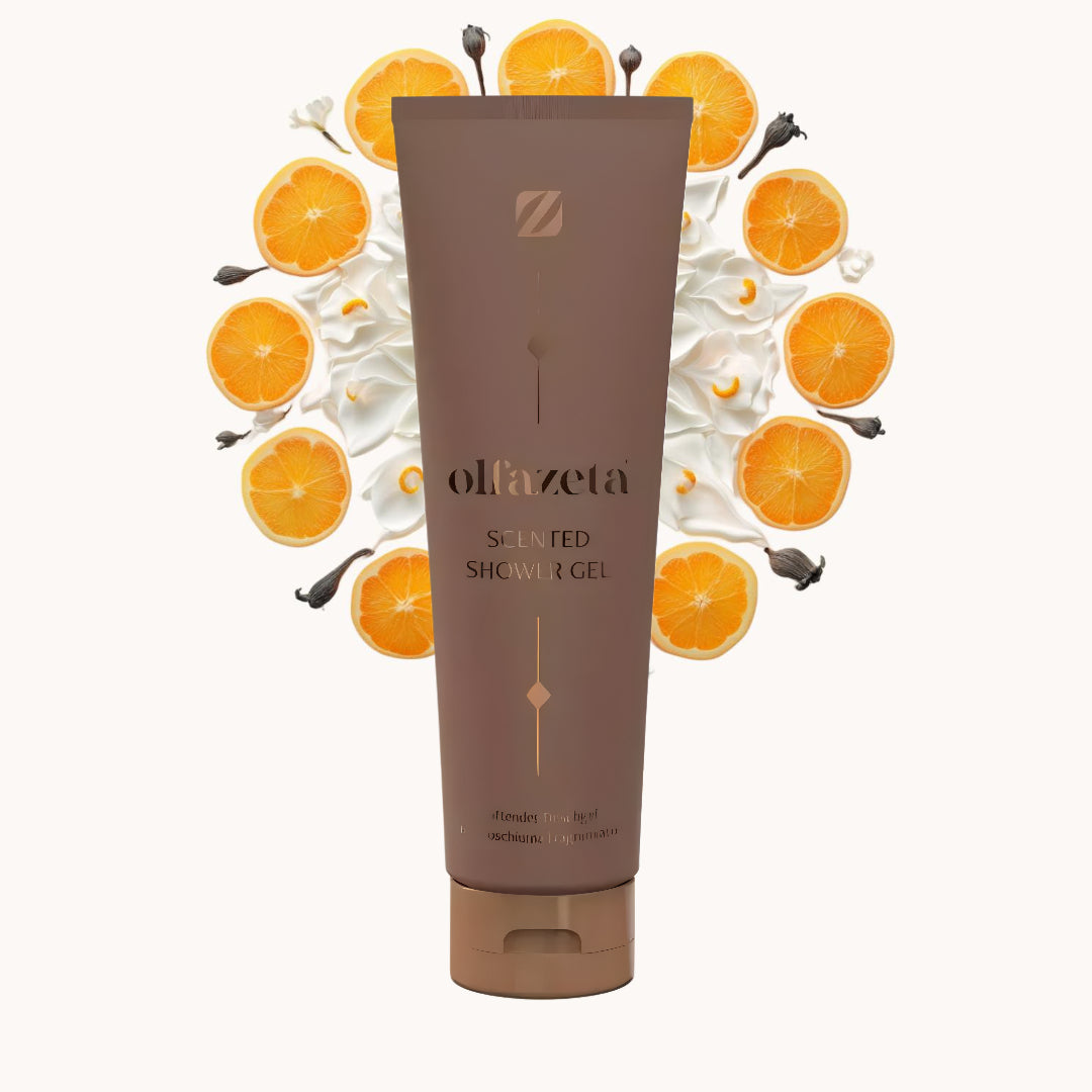 Chogan 007 olfazeta perfumed shower gel