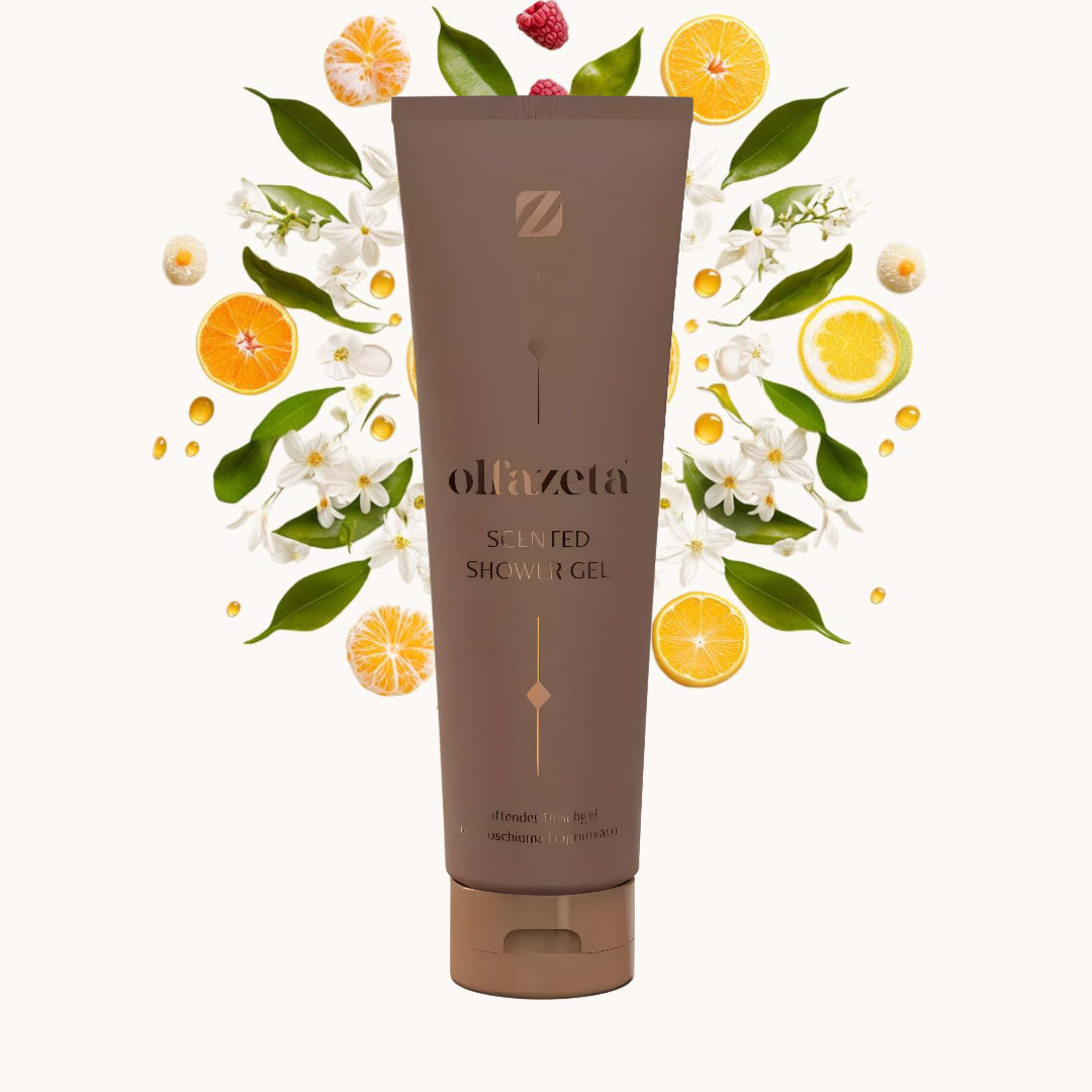 chogan 019 olfazeta perfumed shower gel