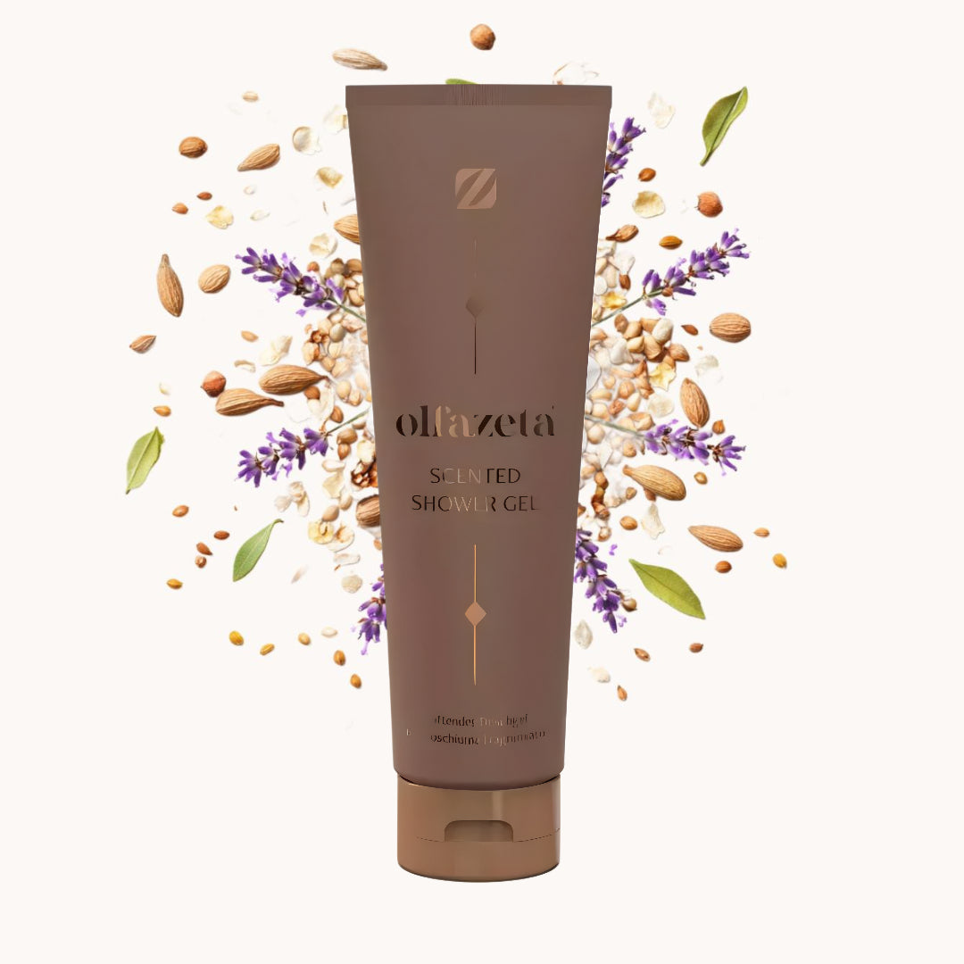 chogan 020 olfazeta perfumed shower gel