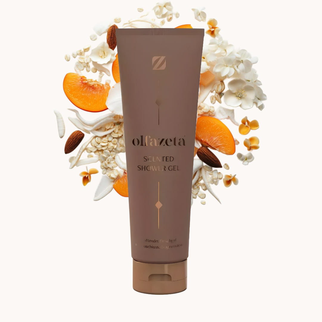chogan 023 olfazeta perfumed shower gel