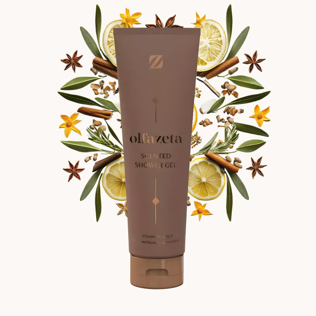 chogan 033 olfazeta perfumed shower gel
