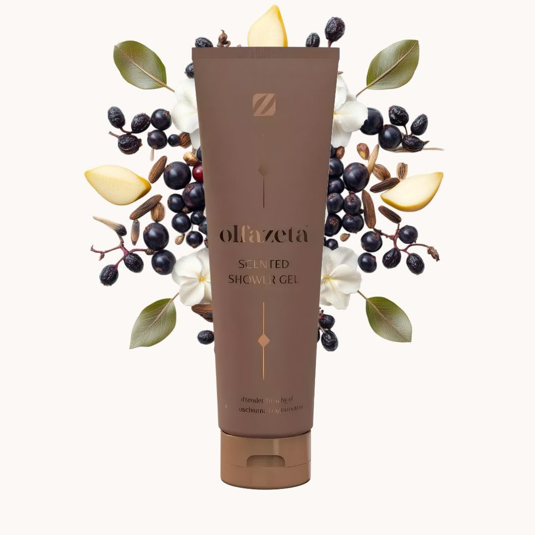 chogan 042 olfazeta perfumed shower gel