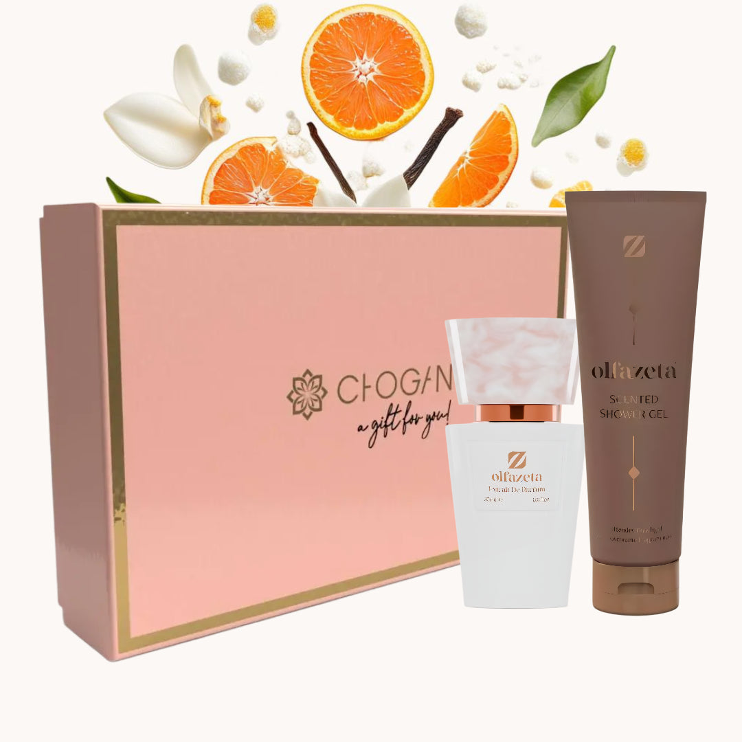 chogan 051 olfazeta perfume and shower gel for women