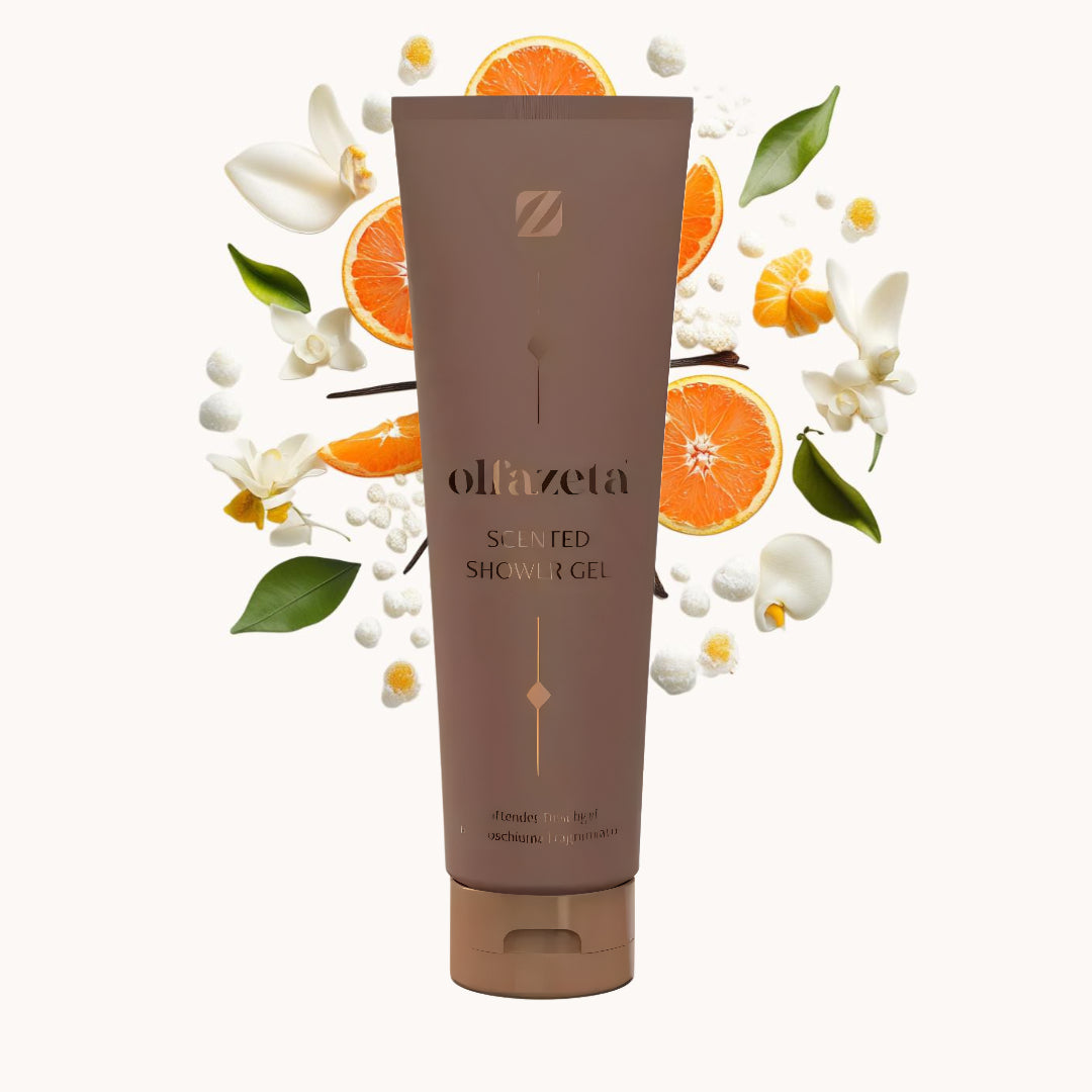 chogan 051 olfazeta perfumed shower gel