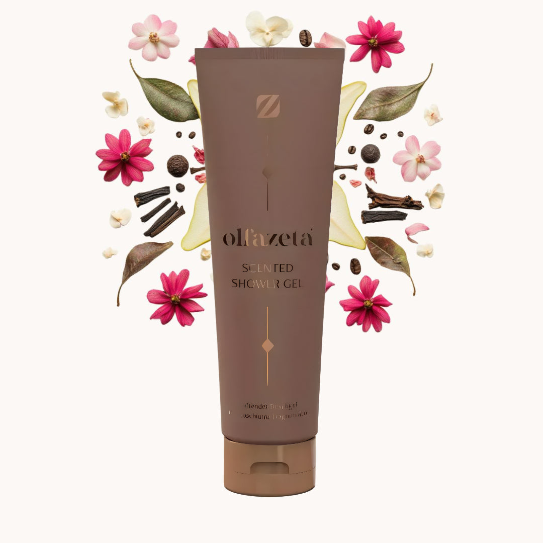 chogan 055 olfazeta perfumed shower gel