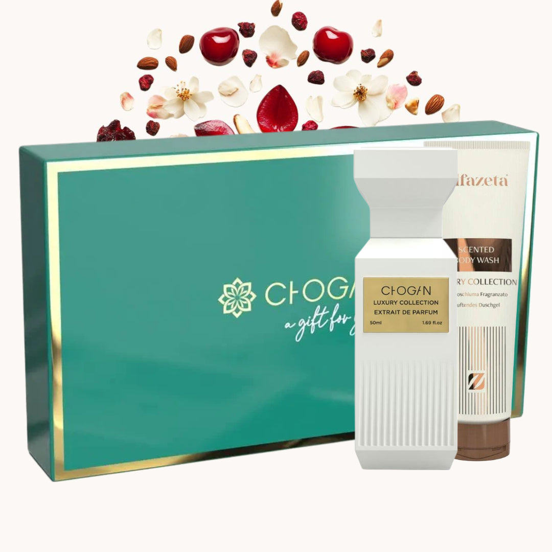 chogan 111 olfazeta perfume and shower gel bundle - unisex - luxury