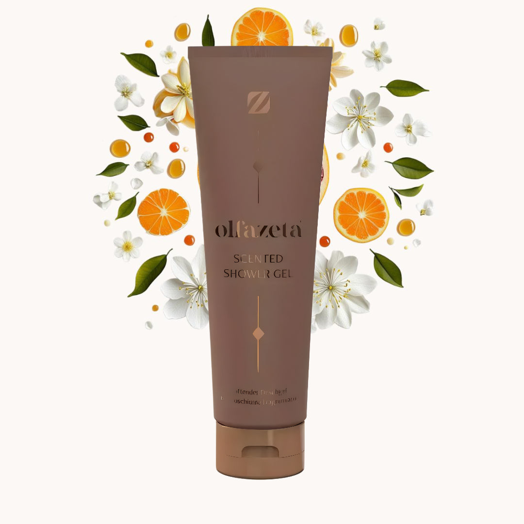 chogan 119 olfazeta perfumed shower gel