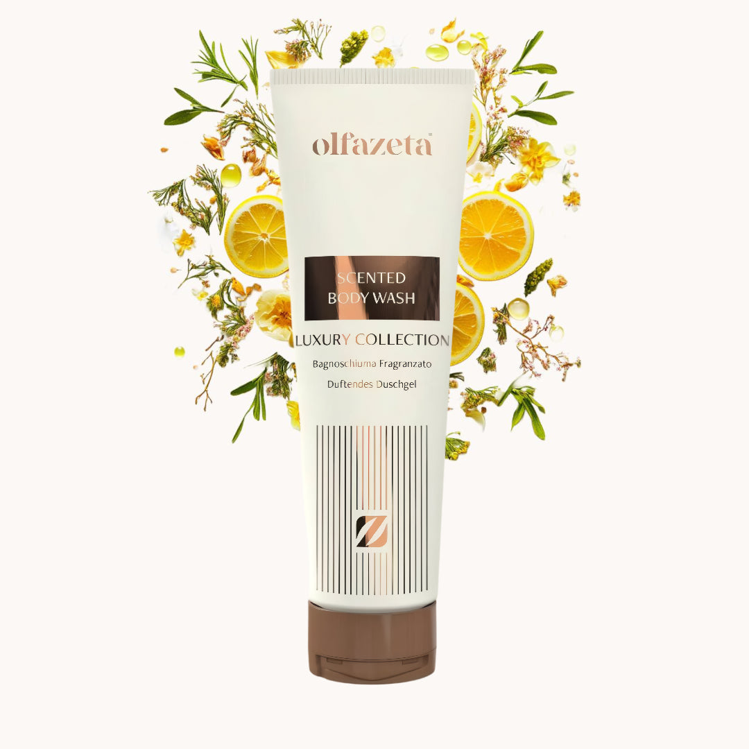 chogan 130 olfazeta parfumuota dušo želė