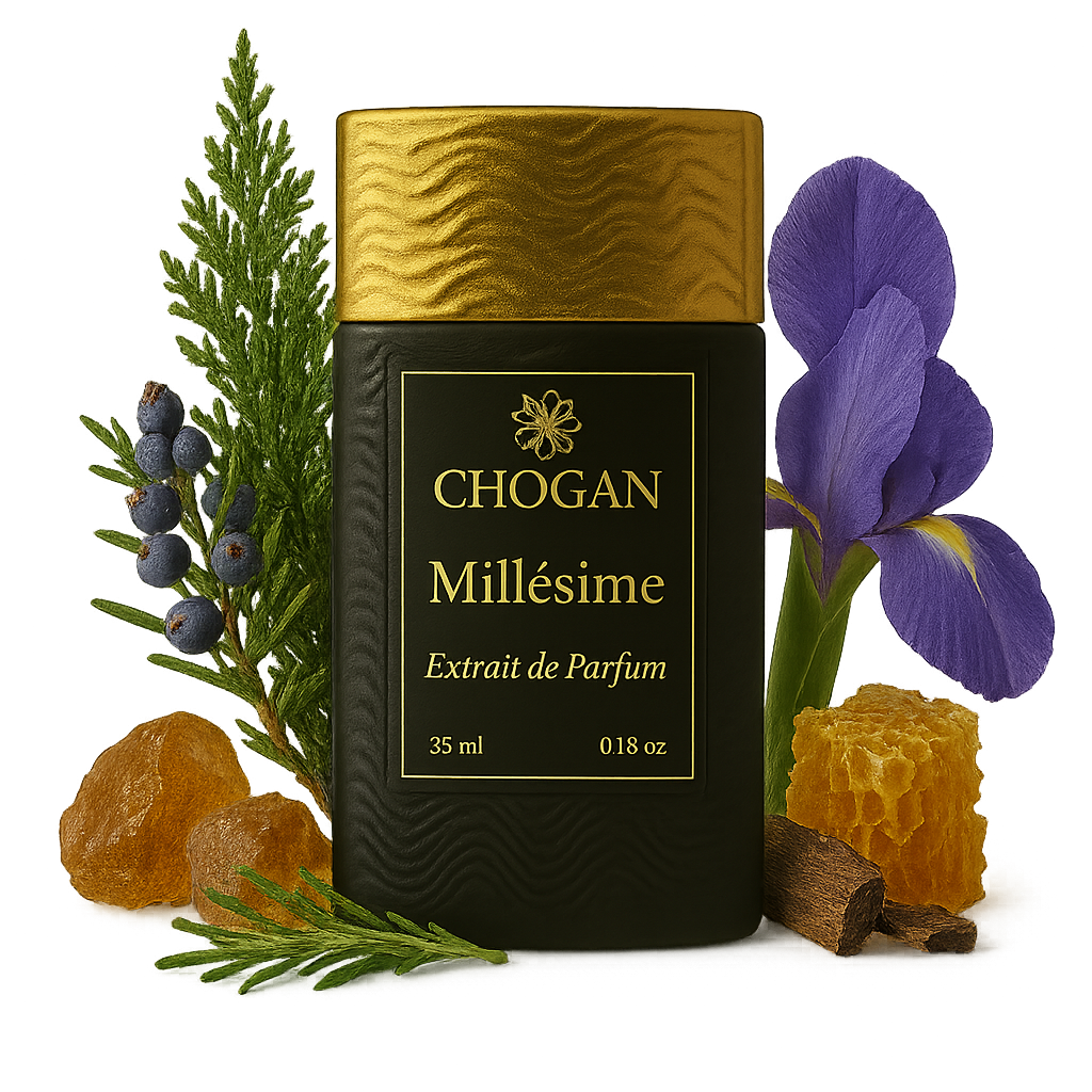 chogan 135 kvepalai, kuriuos sukūrė olfazeta unisex