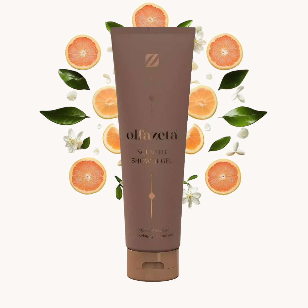 chogan 061 olfazeta perfumed shower gel