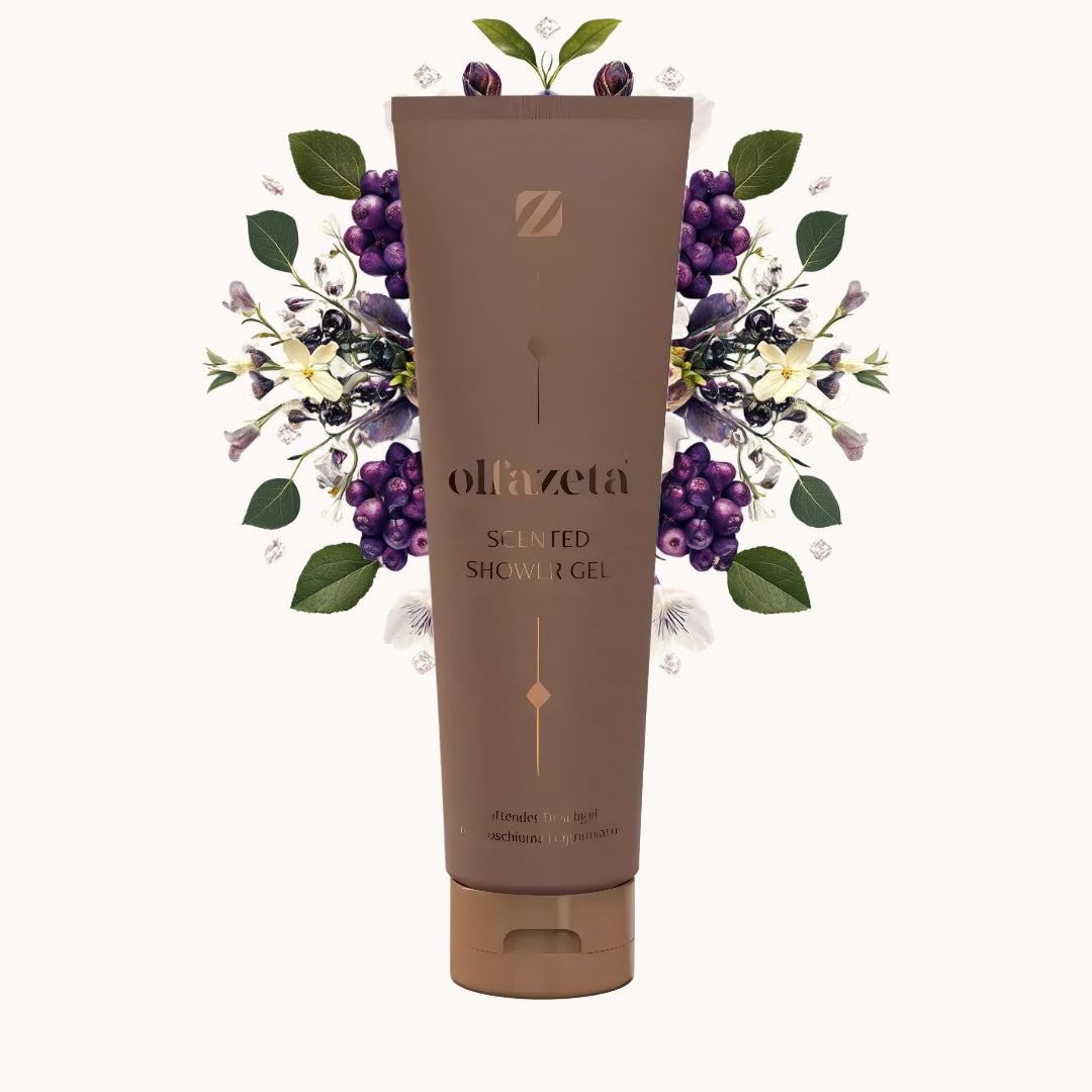 chogan 080 olfazeta perfumed shower gel