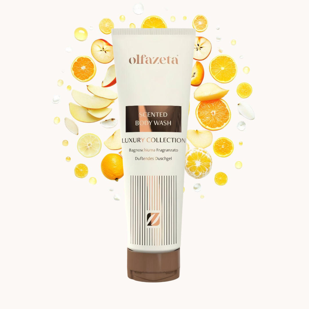 chogan 129 olfazeta perfumed shower gel