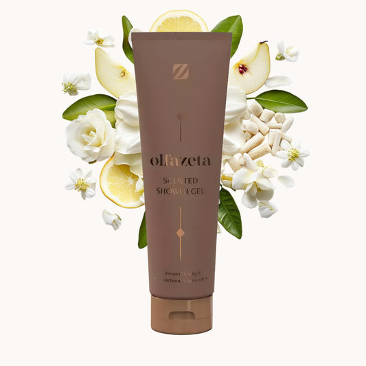 chogan 121 olfazeta perfumed shower gel